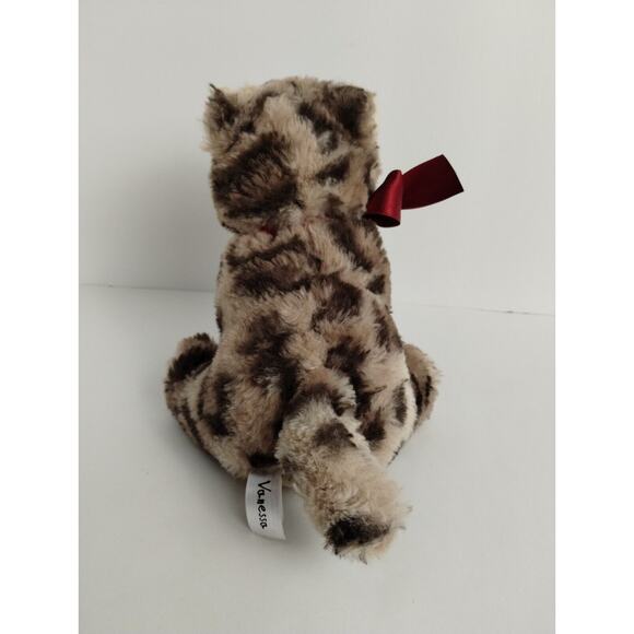 Aurora World VANESSA LEOPARD Plush 8" Very Soft Stuffed Animal 2020 -Realistic - Picture 5 of 6